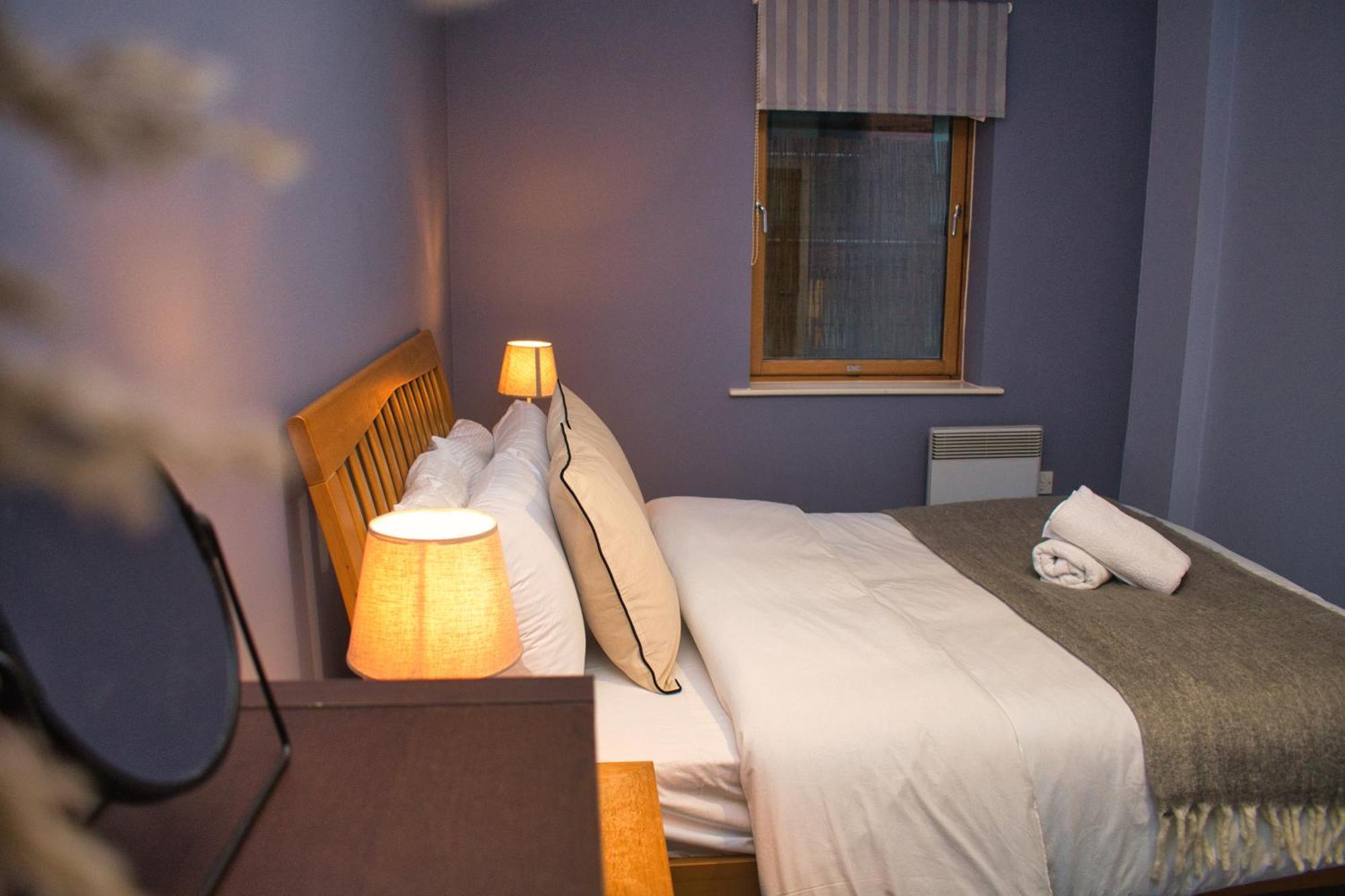 Spacious City Centre Apt - Free Parking - Ao Arena Manchester Luaran gambar