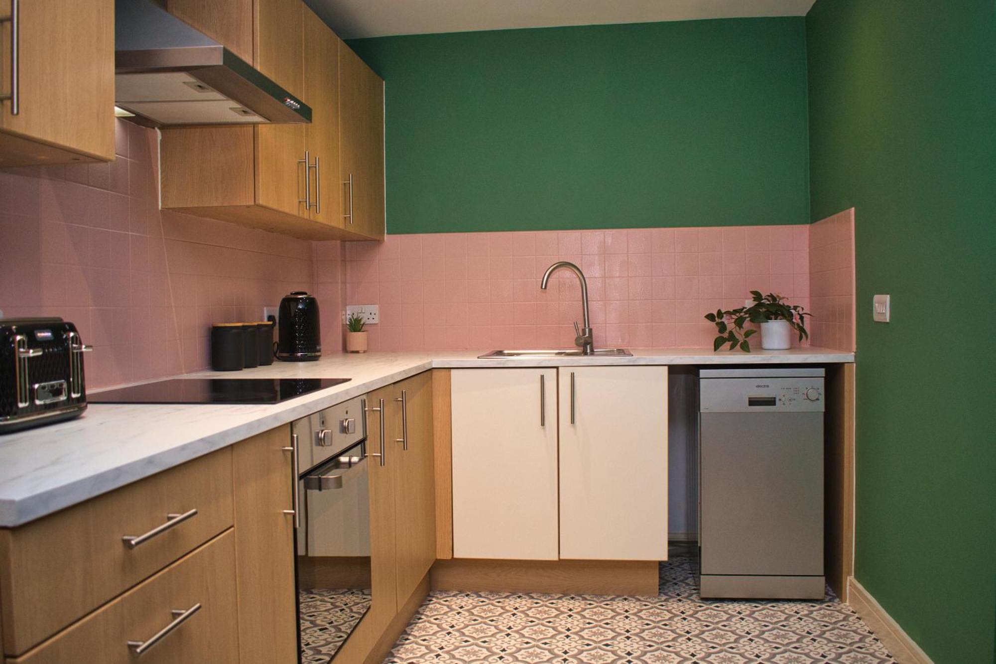 Spacious City Centre Apt - Free Parking - Ao Arena Manchester Luaran gambar