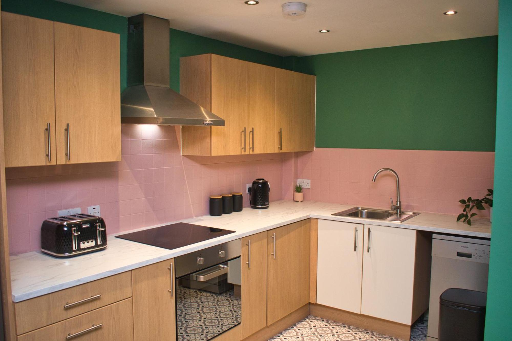 Spacious City Centre Apt - Free Parking - Ao Arena Manchester Luaran gambar