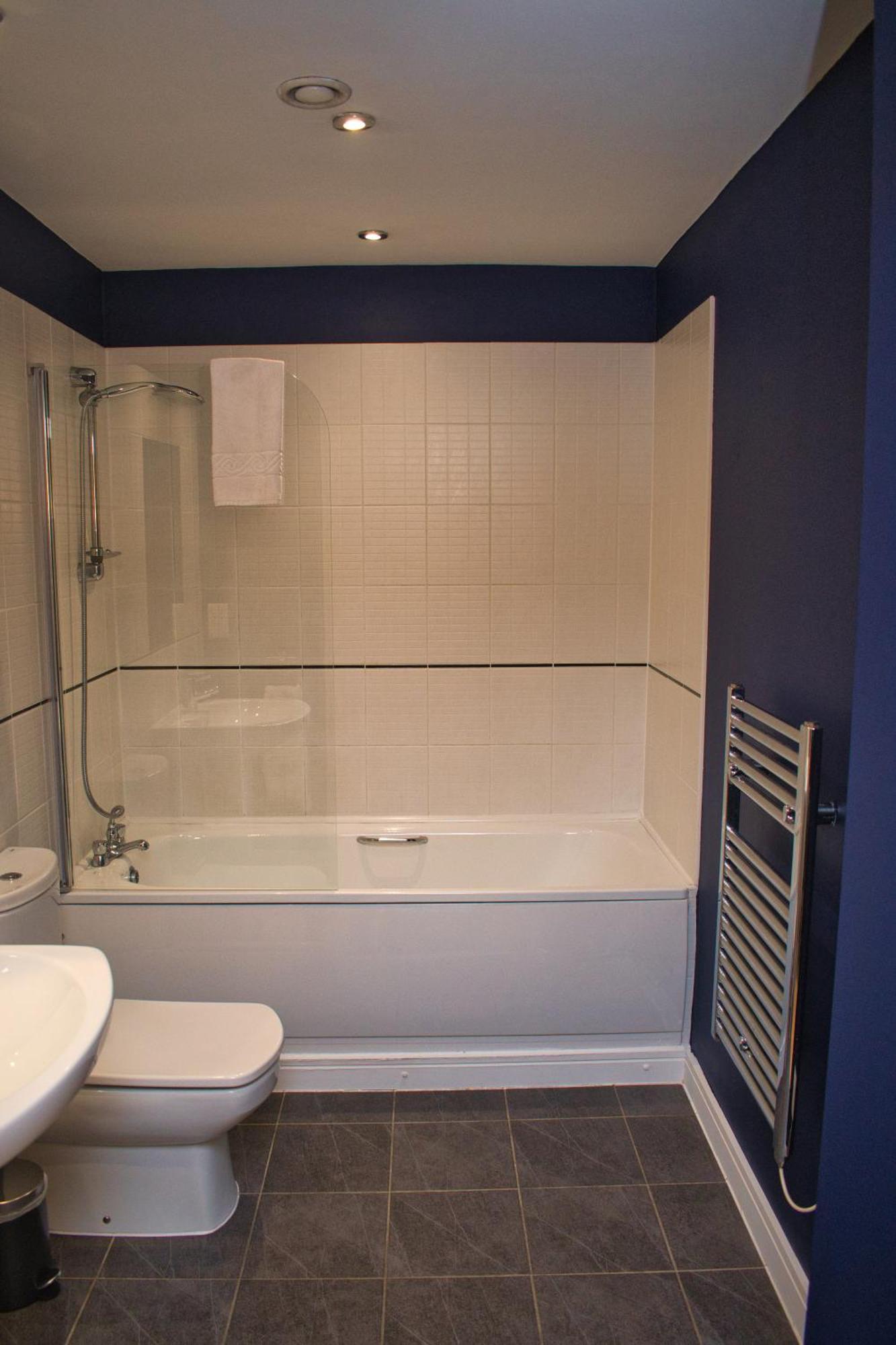Spacious City Centre Apt - Free Parking - Ao Arena Manchester Luaran gambar