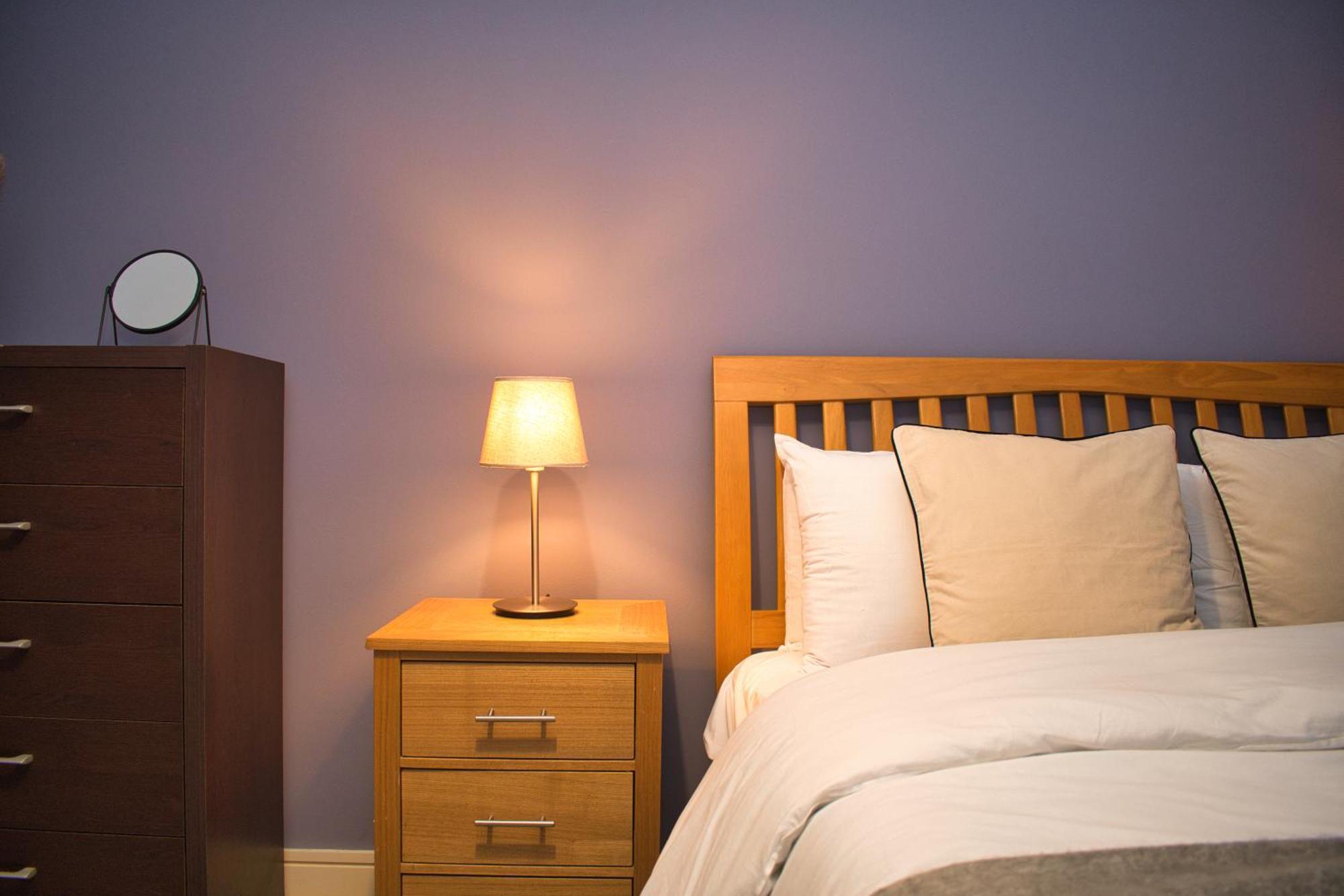 Spacious City Centre Apt - Free Parking - Ao Arena Manchester Luaran gambar