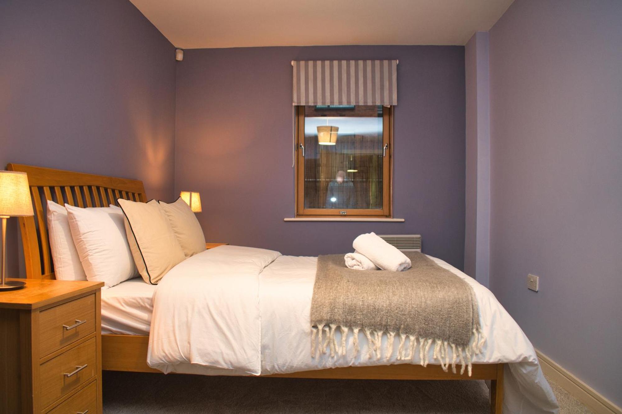 Spacious City Centre Apt - Free Parking - Ao Arena Manchester Luaran gambar