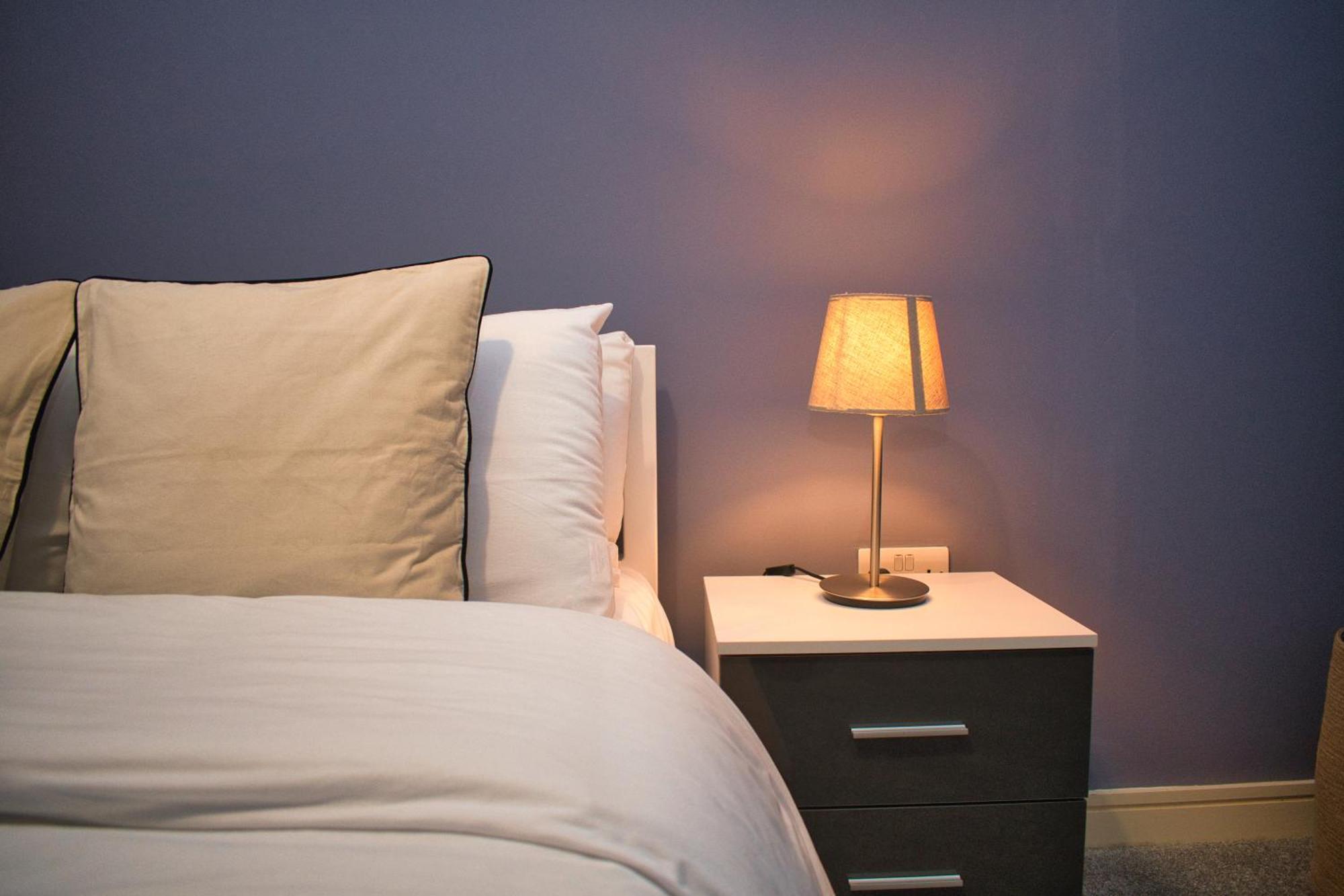 Spacious City Centre Apt - Free Parking - Ao Arena Manchester Luaran gambar